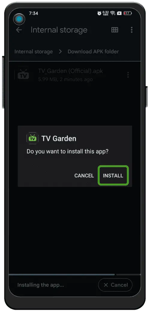 Install & Launch Streamora